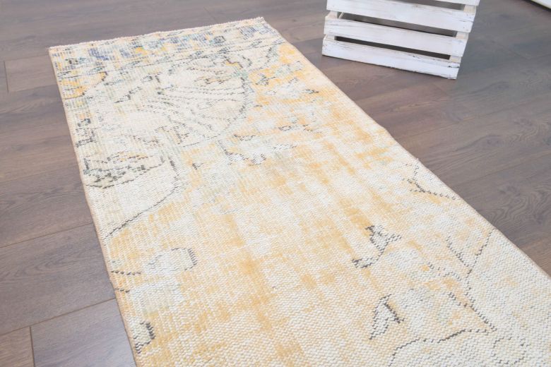 2x10 Wool Vintage Runner Rug