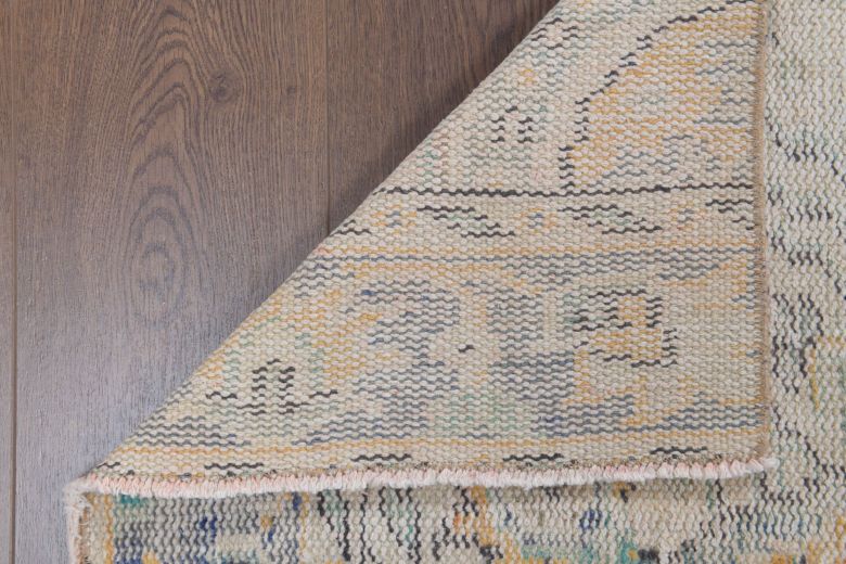 2x10 Wool Vintage Runner Rug