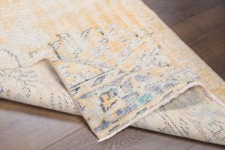 2x10 Wool Vintage Runner Rug - Thumbnail