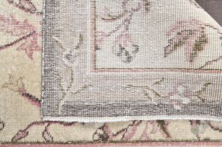 3x11 Vintage Handwoven Oushak Runner - Thumbnail