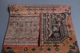 Oushak Vintage Runner Rug - Thumbnail