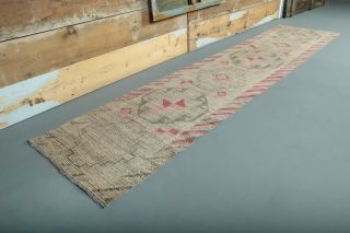 Vintage Runner Rug - Thumbnail