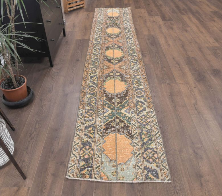 Vintage Patchwork Runner Rug