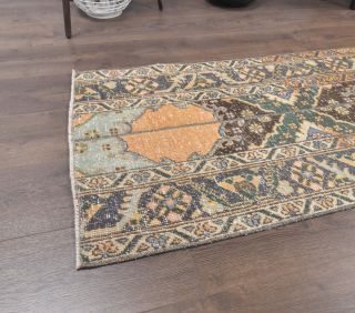 Vintage Patchwork Runner Rug - Thumbnail