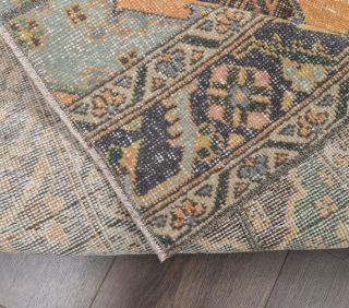 Vintage Patchwork Runner Rug - Thumbnail