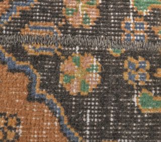 Vintage Patchwork Runner Rug - Thumbnail