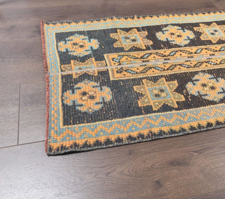 Vintage Patchwork Runner Rug