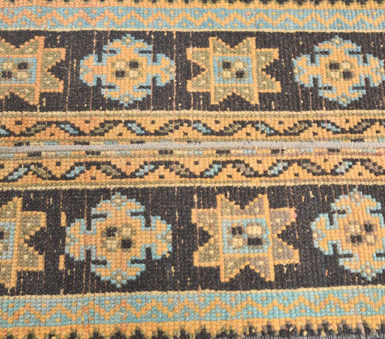 Vintage Patchwork Runner Rug