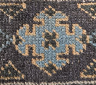 Vintage Patchwork Runner Rug - Thumbnail