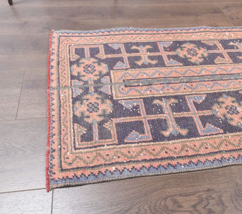 Vintage Patchwork Runner Rug