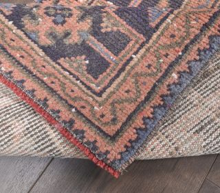 Vintage Patchwork Runner Rug - Thumbnail