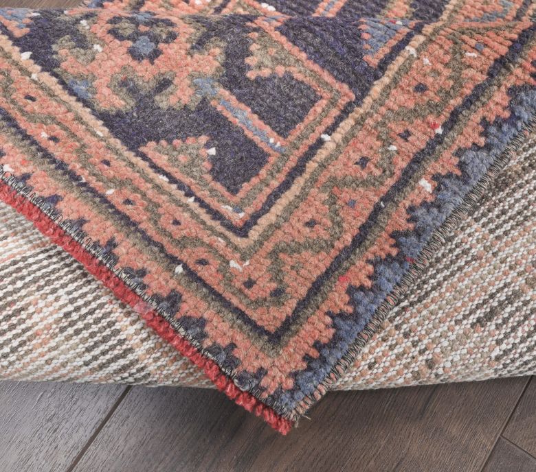 Vintage Patchwork Runner Rug