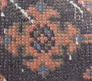 Vintage Patchwork Runner Rug - Thumbnail