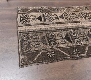 Vintage Patchwork Runner Rug - Thumbnail