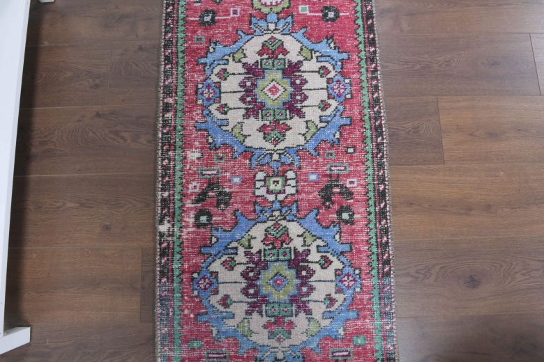 2x11 Wool Vintage Runner Rug