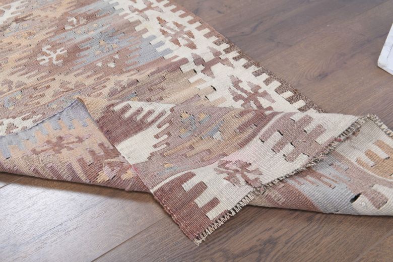 2x11 Wool Vintage Runner Rug