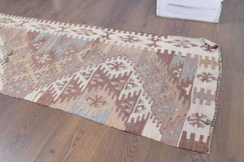 2x11 Wool Vintage Runner Rug