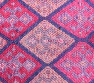 2x11 Hand-Knotted Wool Vintage Runner Rug - Thumbnail