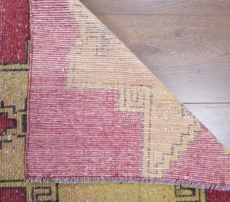 2x11 Wool Vintage Runner Rug