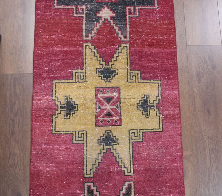 2x11 Wool Vintage Runner Rug