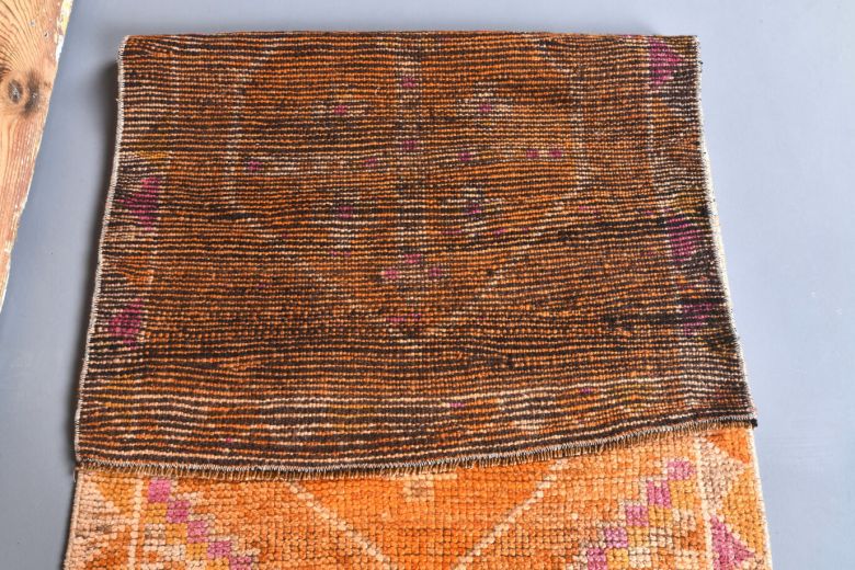 Turkish Vintage Runner Rug