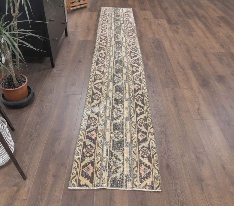 Vintage Patchwork Runner Rug