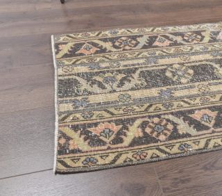 Vintage Patchwork Runner Rug - Thumbnail