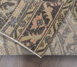 Vintage Patchwork Runner Rug - Thumbnail