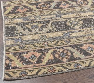 Vintage Patchwork Runner Rug - Thumbnail