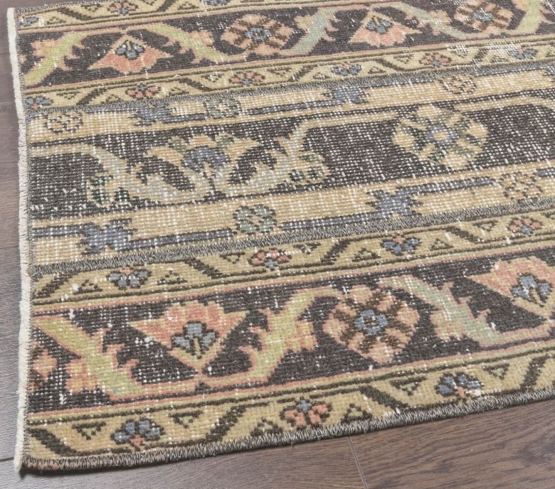 Vintage Patchwork Runner Rug