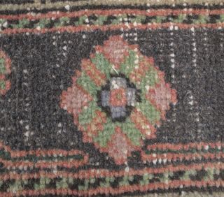 Vintage Patchwork Runner Rug - Thumbnail