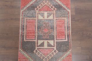 2x12 Wool Vintage Runner Rug - Thumbnail