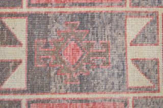 2x12 Wool Vintage Runner Rug - Thumbnail