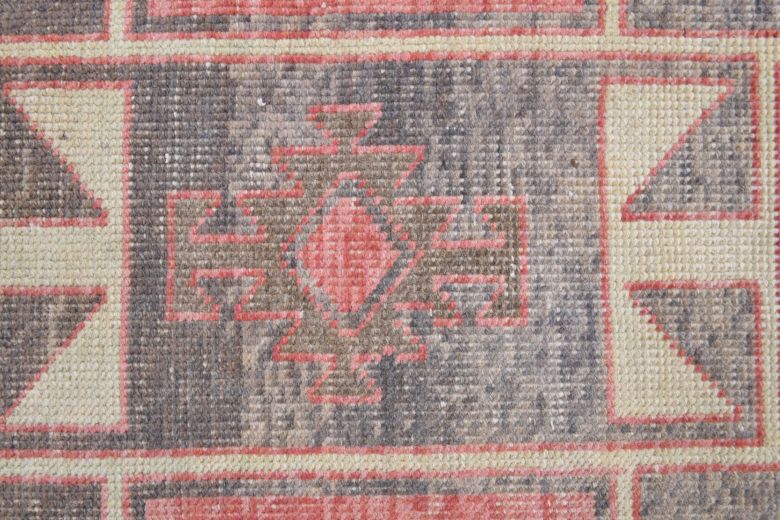 2x12 Wool Vintage Runner Rug