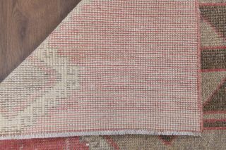 2x12 Wool Vintage Runner Rug - Thumbnail