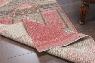 2x12 Wool Vintage Runner Rug - Thumbnail