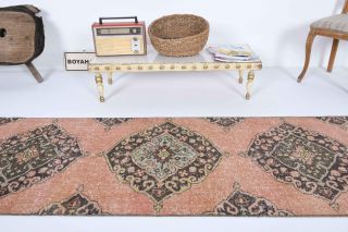 Vintage Runner Rug - Thumbnail