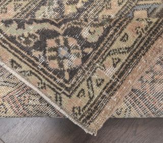 Vintage Patchwork Runner Rug - Thumbnail