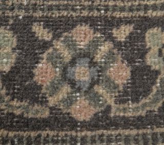 Vintage Patchwork Runner Rug - Thumbnail