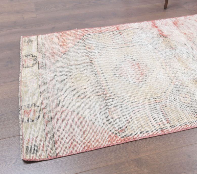 2x13 Wool Antique Runner Rug