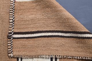 2x13 Wool Vintage Runner Rug - Thumbnail