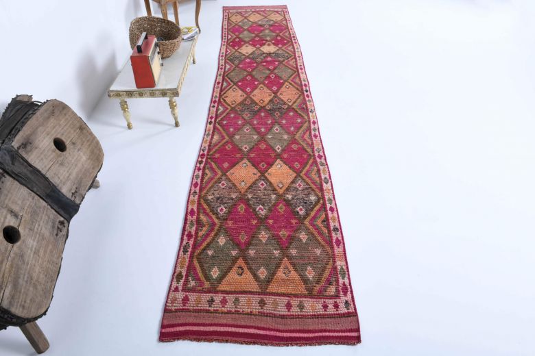 Vintage Long Runner Rug