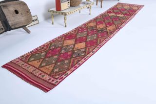 Vintage Long Runner Rug - Thumbnail