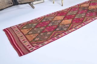 Vintage Long Runner Rug - Thumbnail