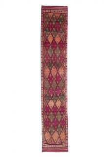 Vintage Long Runner Rug - Thumbnail