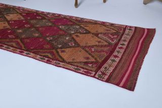 Vintage Long Runner Rug - Thumbnail