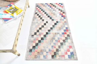 Vintage Anatolian Runner Rug - Thumbnail