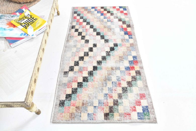 Vintage Anatolian Runner Rug