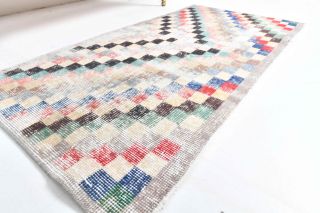 Vintage Anatolian Runner Rug - Thumbnail