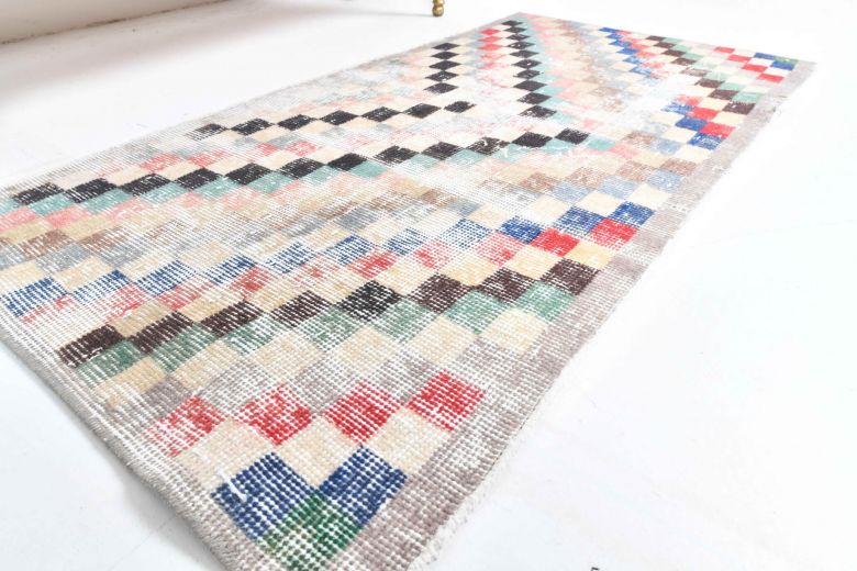 Vintage Anatolian Runner Rug